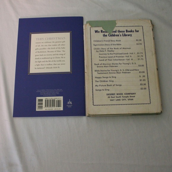 Vintage Mormon LDS Books Lot Deseret Book Church History Theology - Picture 15 of 16